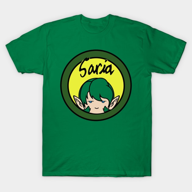 Saria T-Shirt by CharlieMakesCartoons